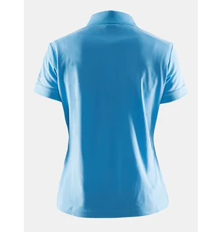Поло женское Craft Pique Classic Light Blue 192467-1325