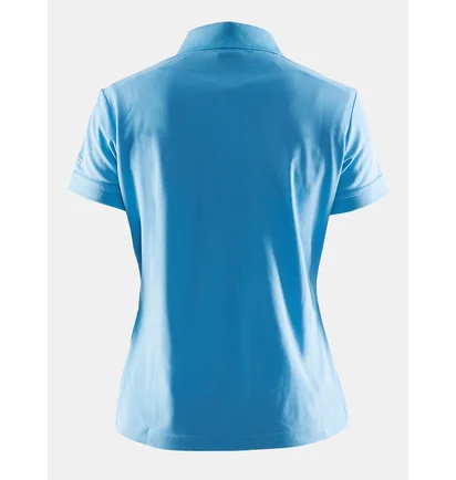 Поло жіноче Craft Pique Classic Light Blue 192467-1325