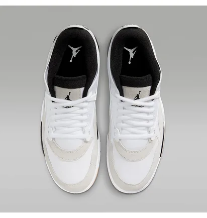 Кросівки чоловічі Air Jordan 4 R M MenS Shoes White FQ7939-110