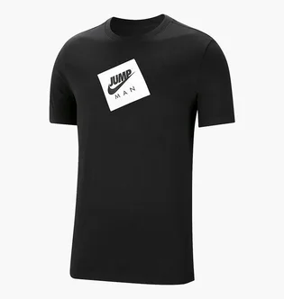 Футболка чоловіча Air Jordan Jumpman Box Men’S Short-Sleeve T-Shirt Black DD0963-010