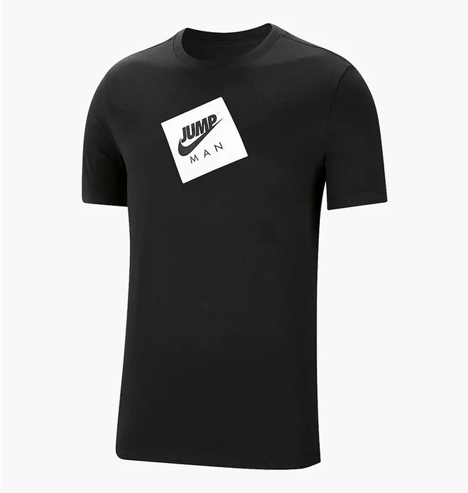 Футболка чоловіча Air Jordan Jumpman Box Men’S Short-Sleeve T-Shirt Black DD0963-010