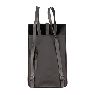 Рюкзак унісекс Rains Backpack Black 1220-VELVETBLACK