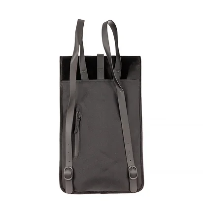 Рюкзак унісекс Rains Backpack Black 1220-VELVETBLACK