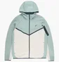 Толстовка мужская Nike Tech Fleece Fz Wr Olive/White HV0949-020
