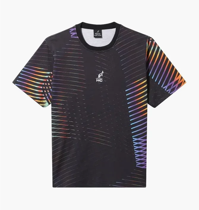 Футболка мужская AUSTRALIAN Chaos Cotton T-Shirt Black HCUTS0049-001