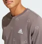 Футболка чоловіча Adidas Seasonal Essentials Monogram Graphic Grey IU0283