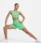 Топ женский Nike Indy Plunge Cutout WomenS Medium-Support Padded Sports Bra Green DV9837-363