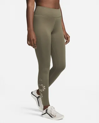 Легінси жіночі Nike Therma-Fit One Olive DQ6186-222