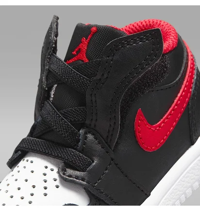 Кросівки дитячі Air Jordan 1 Low Alt Td Black CI3436-063