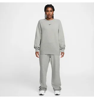 Свитшот унисекс Nike Nocta Fleece Cs Grey FN8160-063