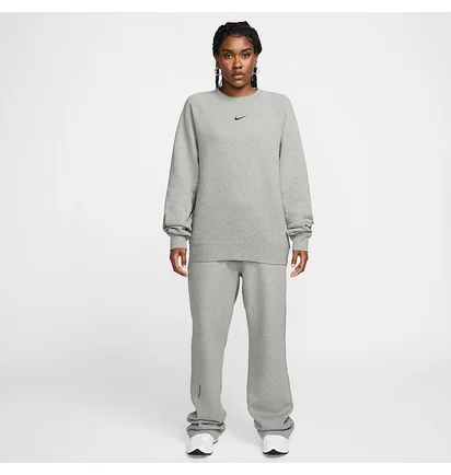 Свитшот унисекс Nike Nocta Fleece Cs Grey FN8160-063