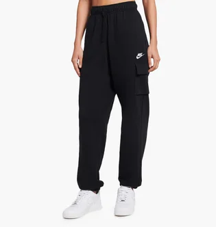 Штани жіночі Nike Nsw Club Fleece Cargo Pants Black Dq5196-010