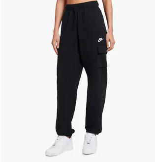 Штаны женские Nike Nsw Club Fleece Cargo Pants Black Dq5196-010
