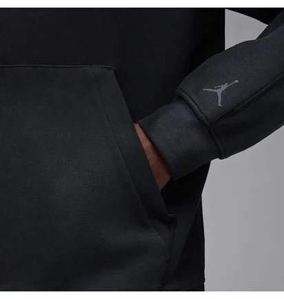 Худи мужское Air Jordan Sport Hoop Fleece Black HQ8690-010