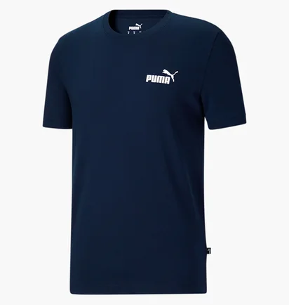 Футболка мужская Puma Essentials No. 1 Logo Tee Blue 677463-06