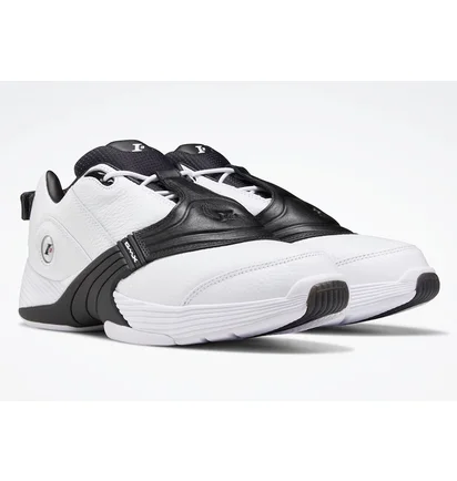 Кросівки чоловічі Reebok Answer V Low Iverson White Black EF7601