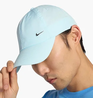 Кепка унісекс Nike Nk Club Cb Mtswsh Light Blue FB5372-474