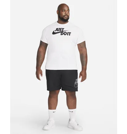 Футболка чоловіча Nike M Nsw Tee Just Do It Swoosh White AR5006-100