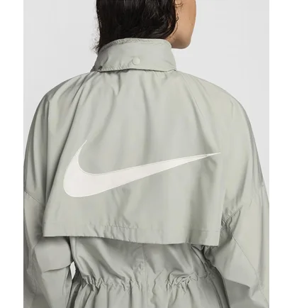 Пальто женское Nike Trencz Sportswear Essential Grey FN2843-370