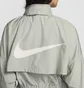 Пальто женское Nike Trencz Sportswear Essential Grey FN2843-370