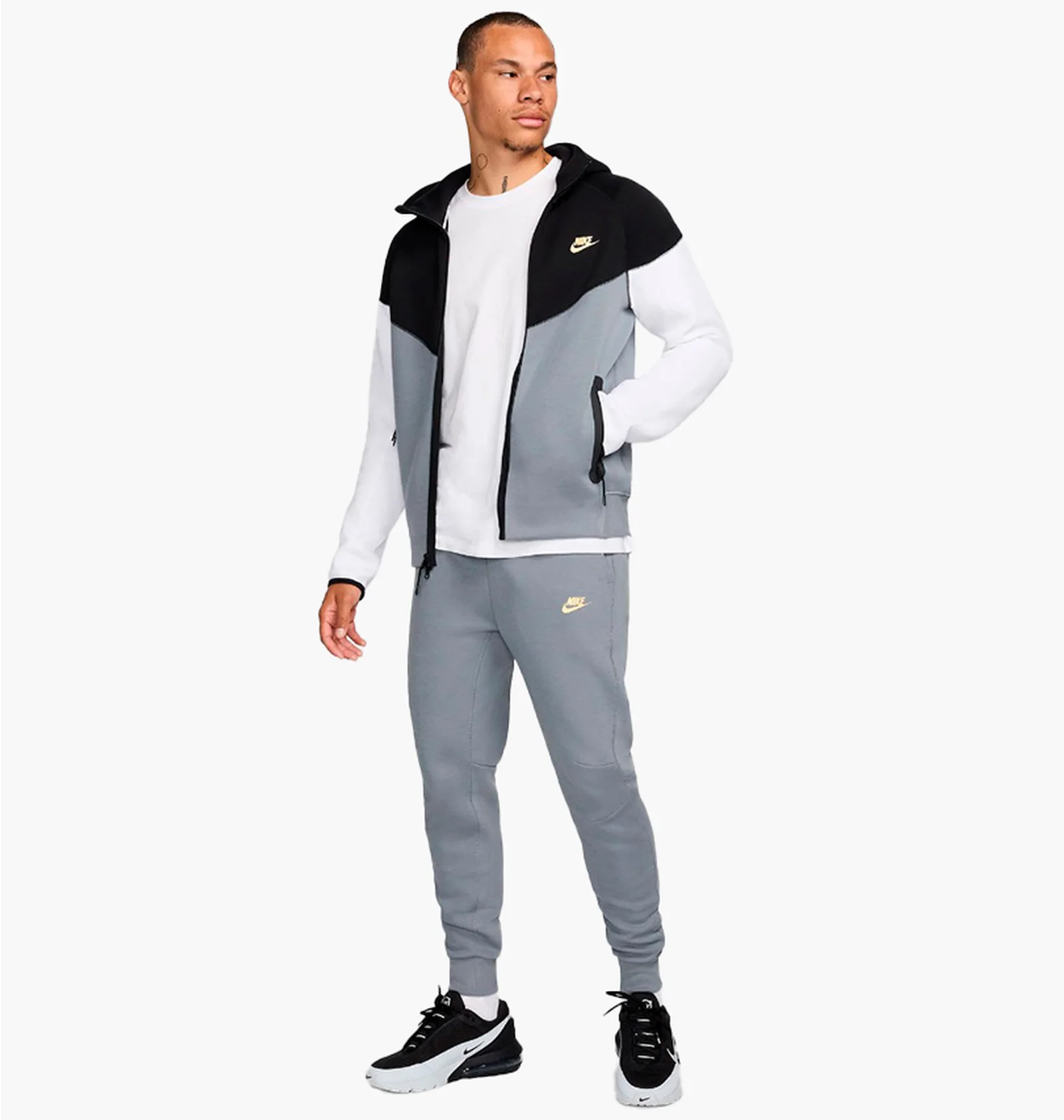 ᐉ Спортивный костюм мужской Nike Tech Fleece Grey FZ4709-011__