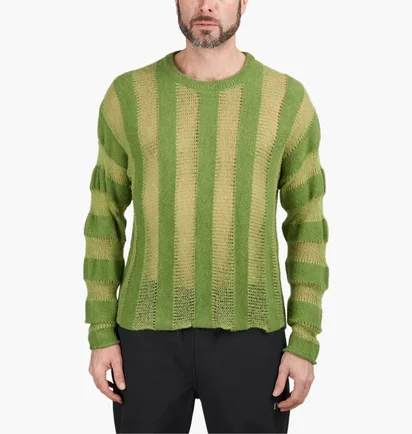 Светр Brain Dead Fuzzy Threadbare Green W23T01003318
