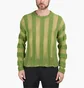 Светр Brain Dead Fuzzy Threadbare Green W23T01003318