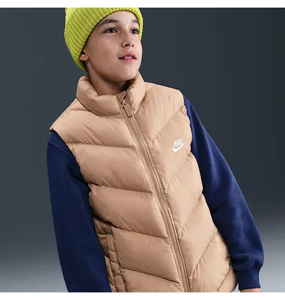 Жилетка детская Nike Nsw Tf Adp Puffer Vest Beige HJ2537-200