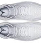 Кроссовки мужские Air Jordan 1 Mid White 554724-129