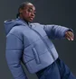 Пуховик женский Nike Therma-Fit Light Blue FZ5899-499