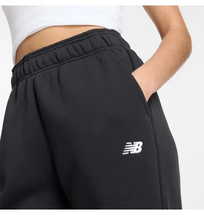 Штани жіночі New Balance Sport Essentials Fleece Black WP41502BK