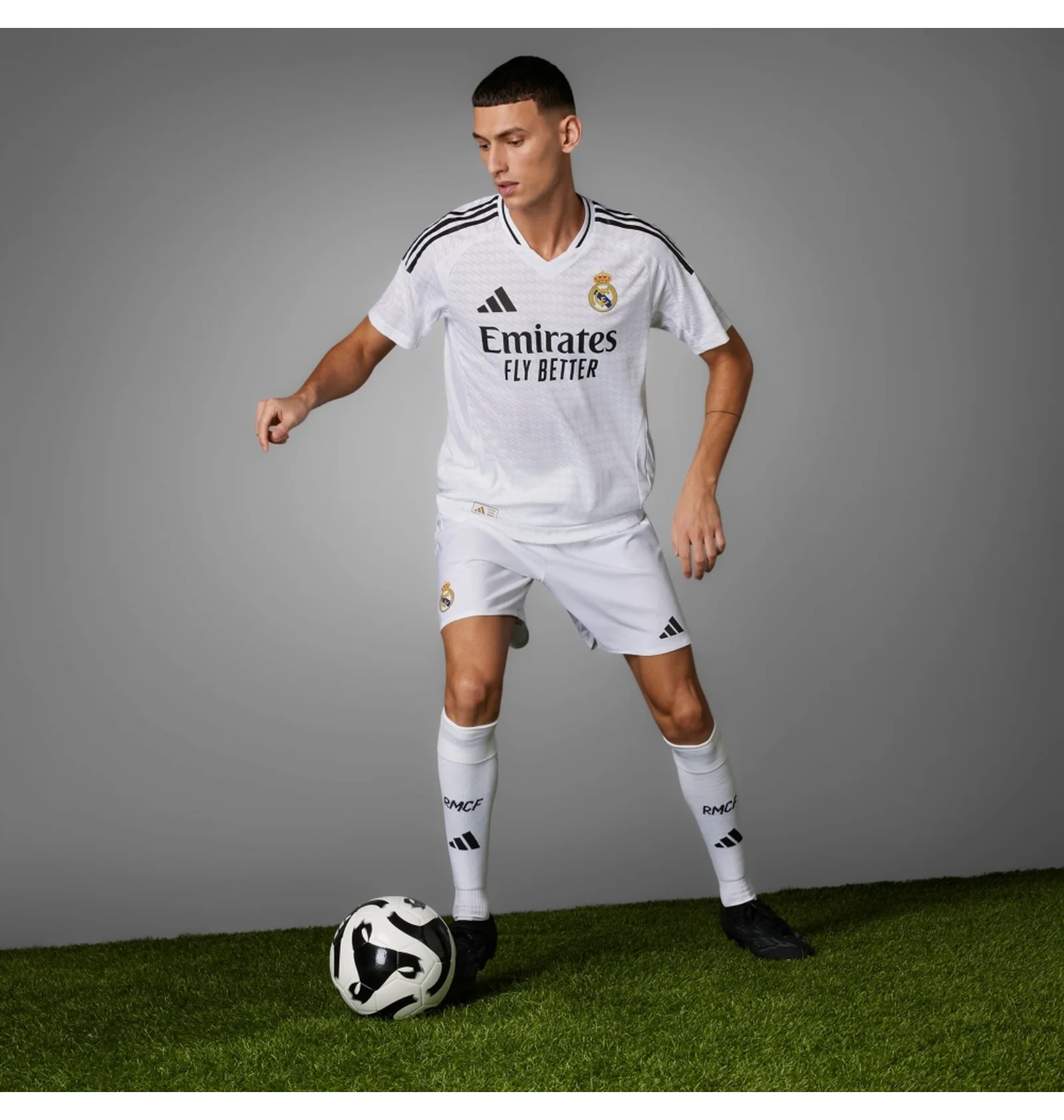 ᐉ Футболка мужская Adidas Real Madrid 24/25 Home Authentic White