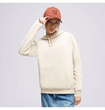 Худи женское Nike Nsw Club Flc Beige DQ5415-126