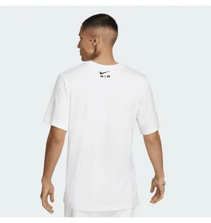 Футболка мужская Nike Graphic Short Sleeve T Shirt White FN7704-101