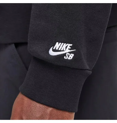 Худі чоловіче Nike Sb Skate Fleece Pull-Over Hoodie Black FV7378-010