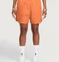 Шорты мужские Nike Nocta Woven Shorts Orange FN8194-808