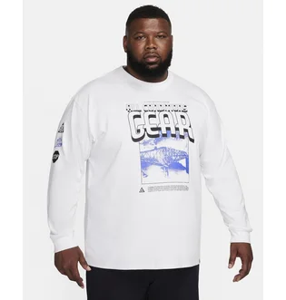 Лонгслив мужской Nike Acg Long-Sleeve T-Shirt White FQ3729-121