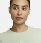 Світшот жіночий Nike Dri-Fit One Olive FB5125-343