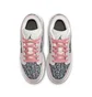 Кросівки дитячі Air Jordan 1 Low Se Gs Pink/Black FJ3445-001