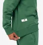 Худи мужское New Balance Hoops Fundamentals Hoodie Green MT23581TFN