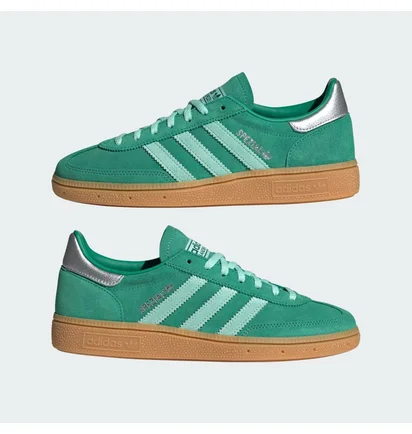 Кроссовки женские Adidas Spezial Green JS2908