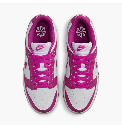 Кроссовки женские Nike Dunk Low Next Nature Violet/White DD1873-110