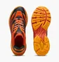 Кроссовки унисекс Puma X Pleasures Velophasis Layers Orange/Black 393301-02