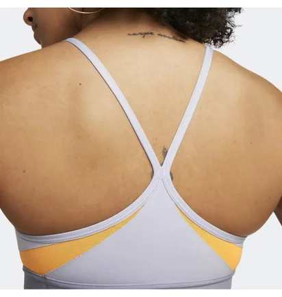 Топ женский Nike Indy Bra V-Neck Violet CZ4456-536