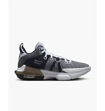 Кроссовки унисекс Nike Lebron Witness 7 Basketball Shoes Grey Dm1123-100