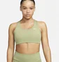 Топ женский Nike Dri-Fit Swoosh Olive Bv3630-334