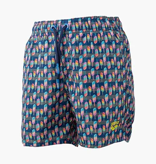 Шорты детские Arena Beach Boxer Allover Multi 005252-550