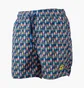 Шорты детские Arena Beach Boxer Allover Multi 005252-550