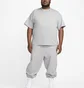 Футболка чоловіча Nike Solo Swoosh T-Shirt Grey CV0559-063