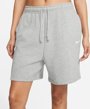 Шорти жіночі Nike W Nsw Essntl Clctn Flc Hr Shrt Grey DM6123-063